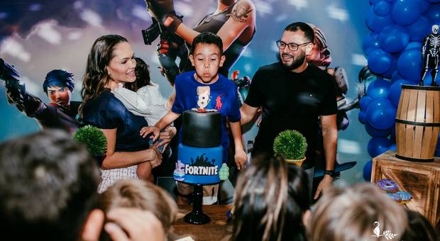 Aniversários de Arthur - 8 Aninhos