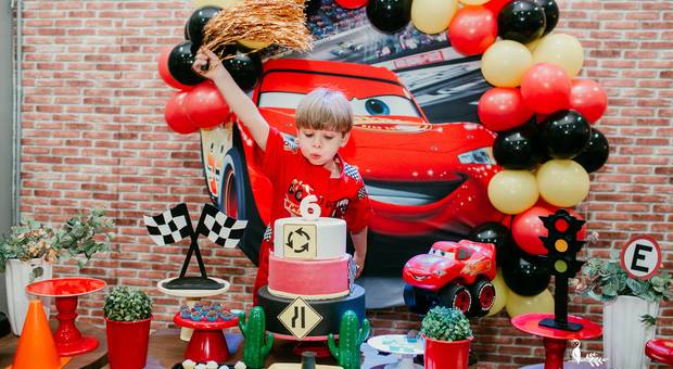 Aniversários de Leonardo - 6 Aninhos