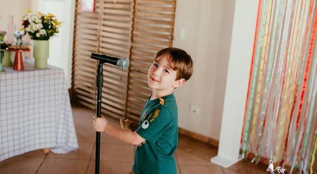 Aniversários de Leonardo - 4 Aninhos