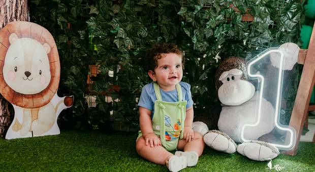 Aniversários de Matheus - 1 Aninho