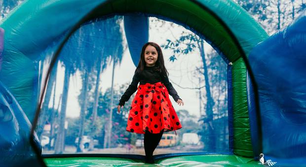 Aniversários de Cecília - 4 Aninhos