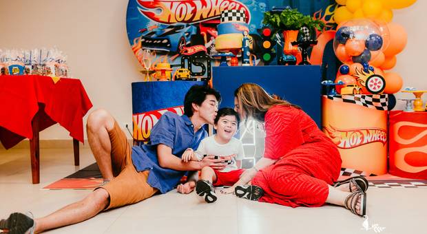 Aniversários de Teodoro - 4 Aninhos