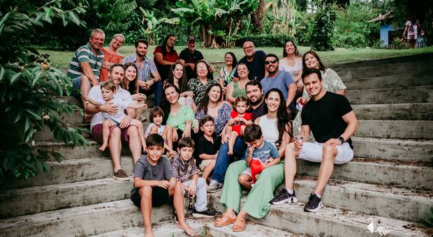 Ensaios de Natal em Família