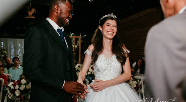 Casamentos de Jennifer e Gian