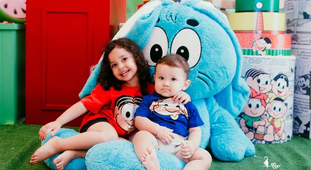 Aniversários de Giovana e Gustavo