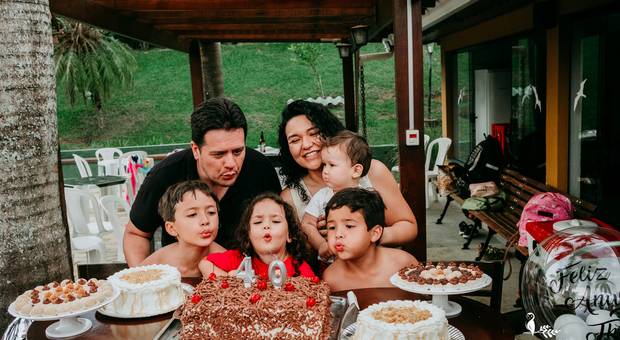 Aniversários de Thiago