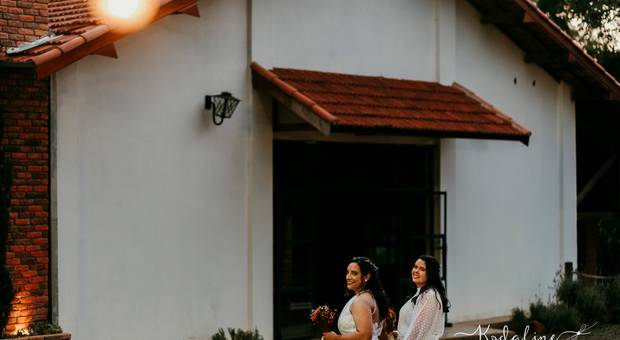 Casamentos de Ludmila e Monica