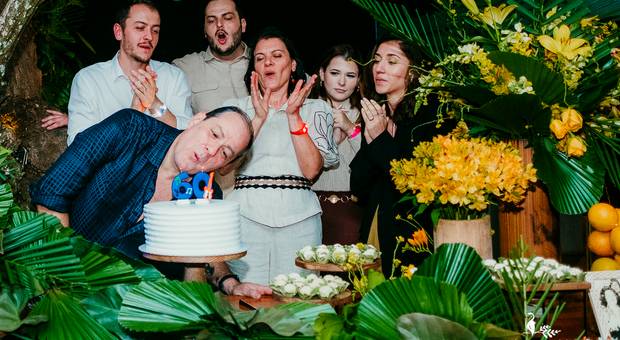 Aniversários de Carlos - 60 Anos