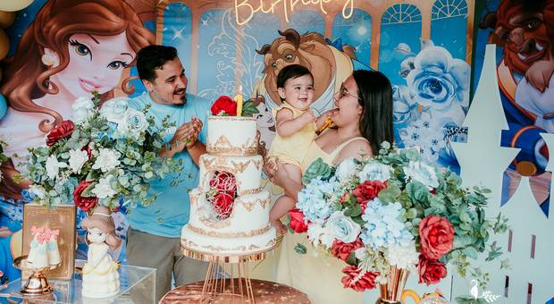 Aniversários de Malu - 1 Aninho