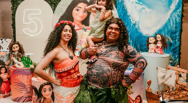 Aniversários de Julia - 5 Aninhos