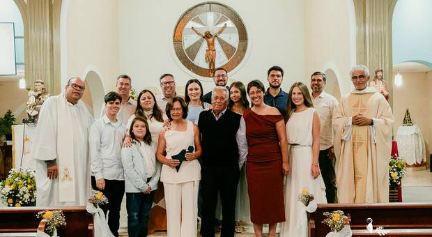 Bodas de Rosa e Tito