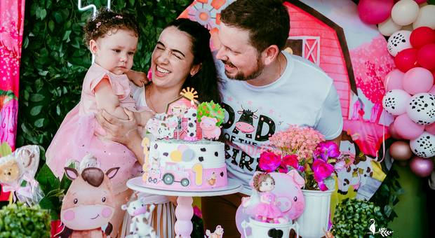 Aniversários de Alice - 1 Aninho