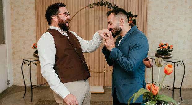 Casamentos de Alex e Carlos