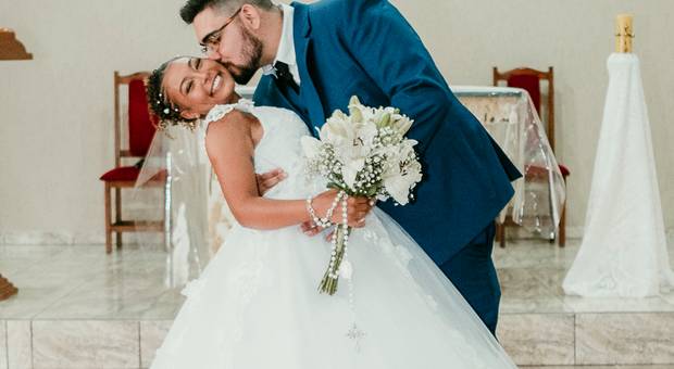 Casamentos de Camile e Douglas | Um casamento emocionante na Igreja Santo Antonio em Mairinque