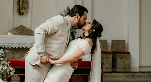 Casamentos de Heloísa e Albert | Um casamento intimista cheio de memória afetiva em Itu