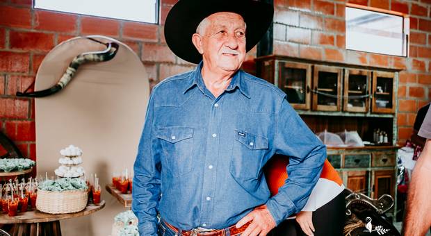 Ensaios de Henrique Góes | 80 anos de histórias, família e amor no Rancho da Rafa