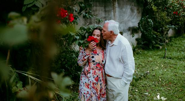Ensaios de Maria Helena e Omar | 60 anos de amor, companheirismo e histórias