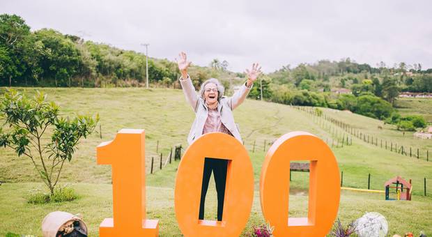 Aniversários de Lucia - 100 Anos