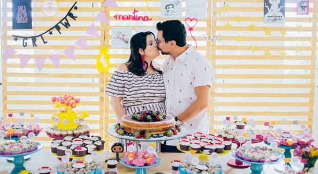 Chá de Bebê de Martina e Olívia