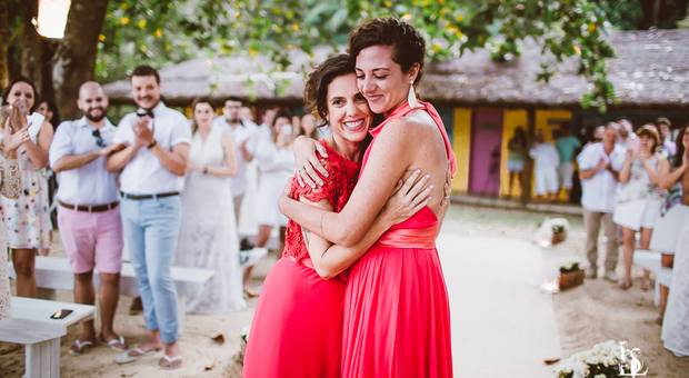 Casamentos de Lorena e Caru