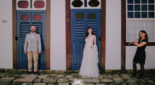 Casamentos de Paula e Martin