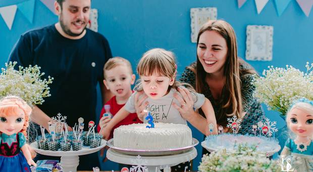 Aniversários de Alana - 3 Aninhos