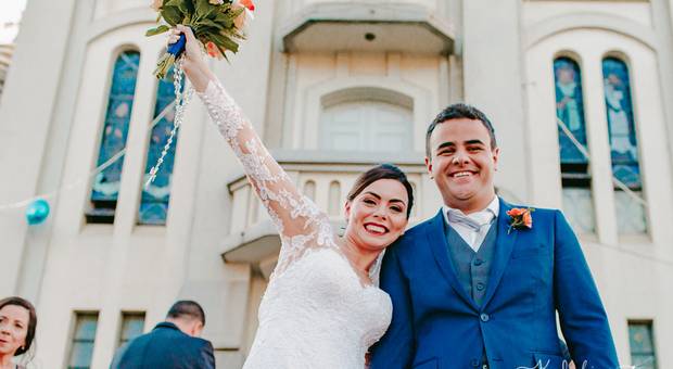 Casamentos de Mallu e Klever