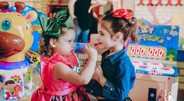 Aniversários de Helena - 4 Aninhos