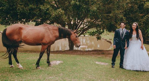 Casamentos de Cintia e Marcelo