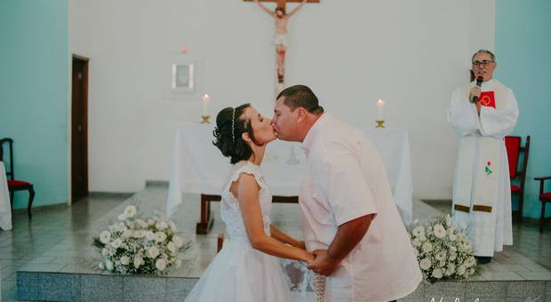 Casamentos de Cristiane e Luiz