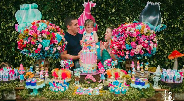 Aniversários de Malu - 3 Aninhos