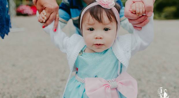 Aniversários de Alice - 1 Aninho