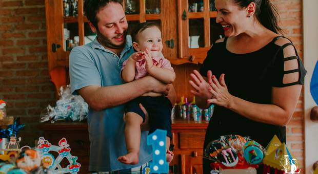 Aniversários de Pedro - 1 Aninho