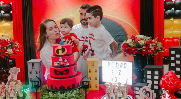 Aniversários de Pedro - 1 Aninho