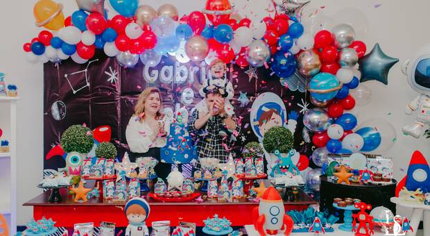 Aniversários de Gabriel - 3 Aninhos