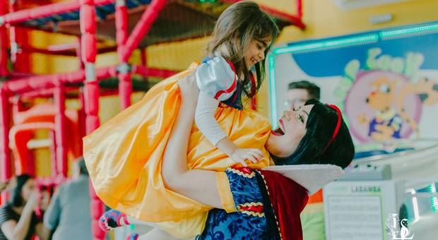 Aniversários de Manuela - 4 Aninhos