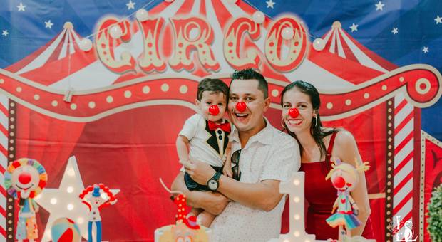 Aniversários de Matheus - 1 Aninho