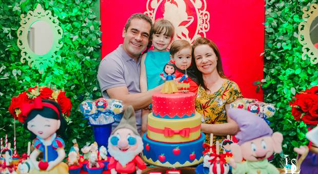 Aniversários de Malu