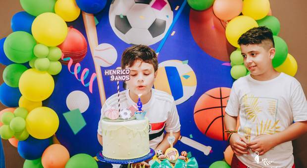 Aniversários de Henrico