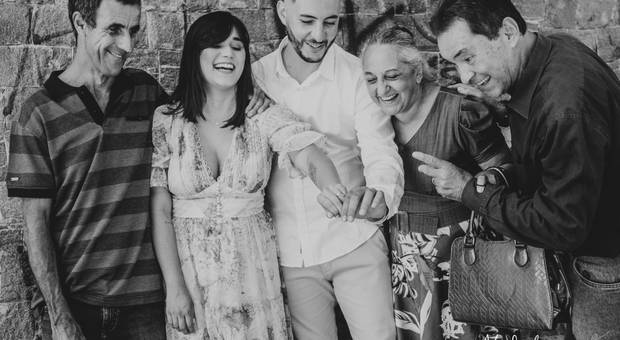 Casamentos de Milene e Ailton