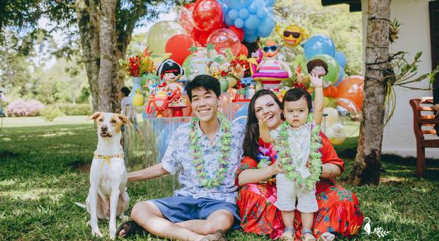 Aniversários de Teodoro 1 Aninho