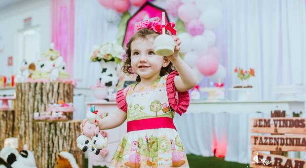 Aniversários de Sarah - 2 Aninhos