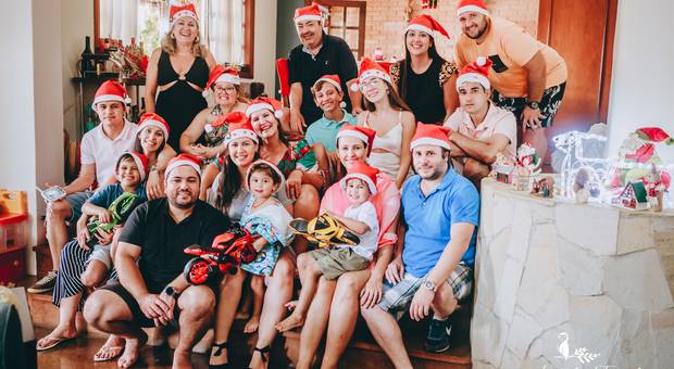 Ensaios de Familia - Natal