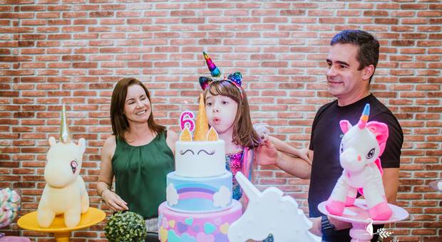 Aniversários de Malu - 6 Aninhos
