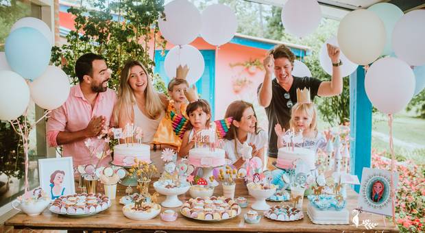 Aniversários de Ana, Bela e Nina