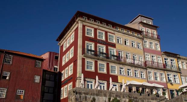 Ribeira Porto  of                                                                             O Nosso Rio Douro    