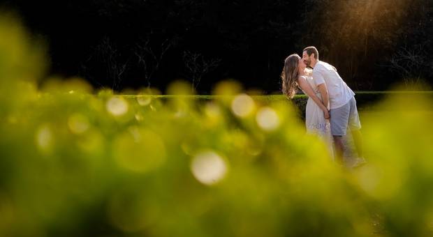 Pré Casamento de Fotografia Pré-Wedding em São Paulo, Jardim Botânico, SP, Luís e Hêmily