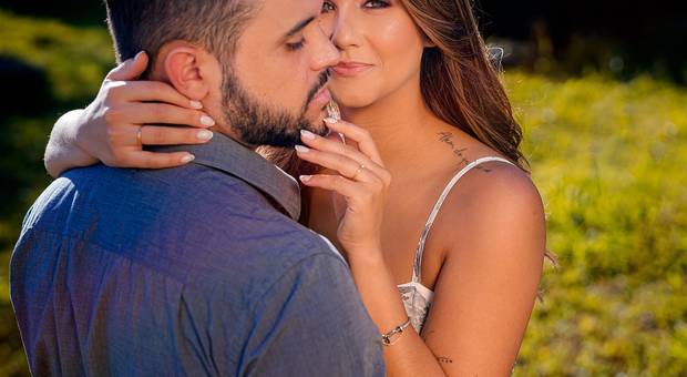 Pré Casamento de Fotografia Pré-Wedding em Serra do Caraça, Minas Gerais, Heitor e Yngrid