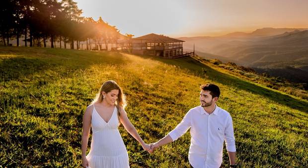 Pré Casamento de Fotografia Pré-Wedding em Villa Relicário, Ouro Preto, Minas Gerais, Matheus e Gabi