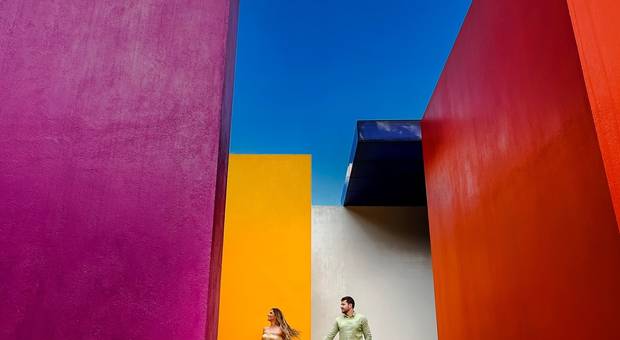 Pré Casamento de Fotografia Pré-Wedding em Instituto Inhotim, Brumadinho, Minas Gerais, Vinícius e Manu